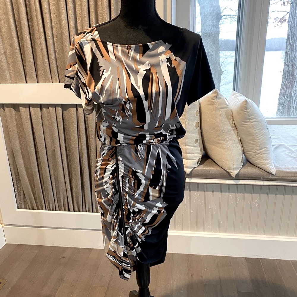 BCBG Print Dress